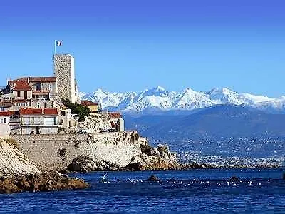 Apartman 2 Bedroom Modern In With Sea View Antibes